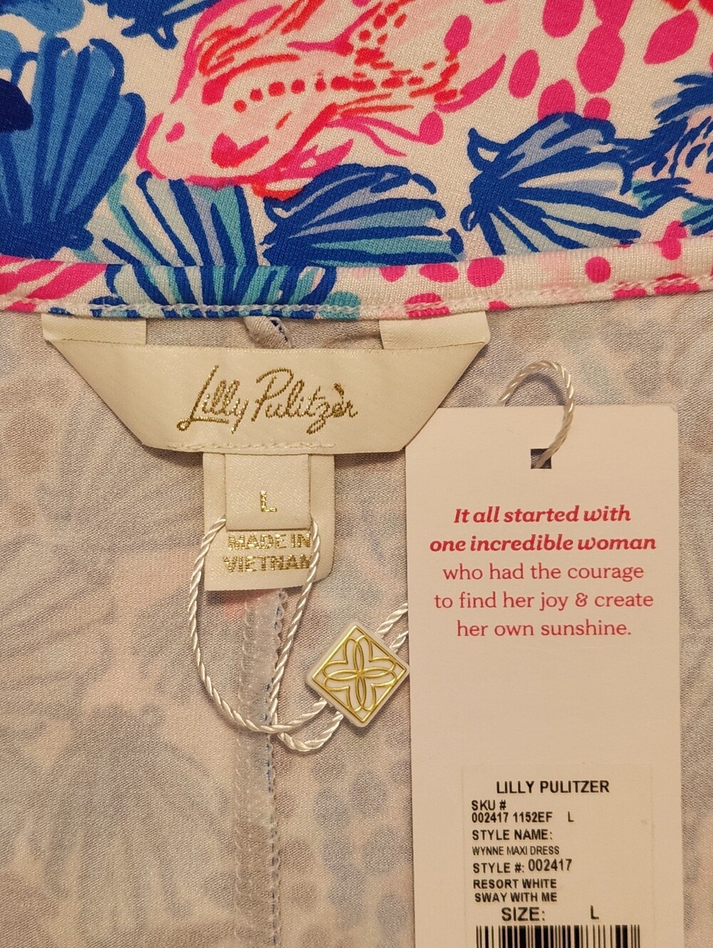 🆕️ 🐟HTF Lilly Pulitzer🐟 - Wynne Maxi Dress - Picture 3 of 13